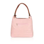 Generic Women's Faux Leather Printed Tote Bag (Pink) - Image 4