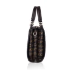 Generic Women's Faux Leather Printed Handbag (Coffee) - Image 4