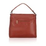 Generic Women's Faux Leather Textured Sling Bag (Brown ) - Image 4