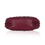 Generic Women's Faux Leather Textured Handbag (Red) - Image 3