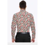 Generic Men's Cotton Blended Printed Full Sleeve Shirt (Multicolor) - Image 6