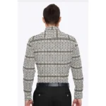 Generic Men's Cotton Blended Printed Full Sleeve Shirt (Multicolor) - Image 6