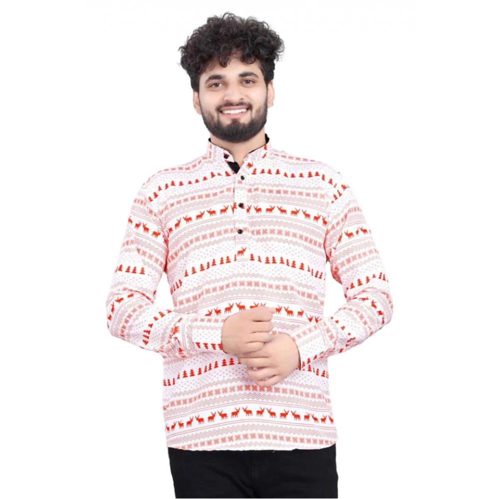 53813337797_acdcdb6192_o_d-1000x1000-1.webp Generic Men's Cotton Blended Printed Full Sleeve Shortkurta (Multicolor) - Image 1