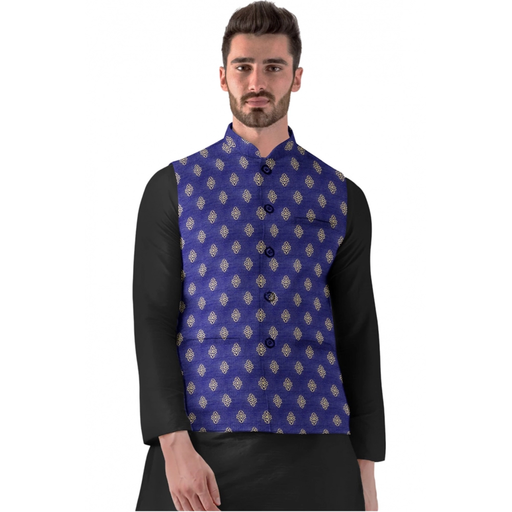 53814701180_0c881d1d58_o_d-1000x1000-1.webp Generic Men's Jacquard Printed Full Sleeve Waistcoat (Blue) - Image 1