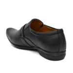 Generic Men's Faux Leather Formal Shoes (Black) - Image 4