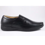 Generic Men's Faux Leather Formal Shoes (Black) - Image 2