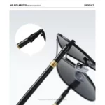 Generic Classic Unisex UV400 Protection Sunglasses (MultiColor) - Image 2