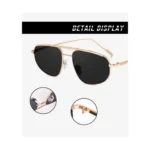 Generic Classic Unisex UV400 Protection Sunglasses (MultiColor) - Image 3