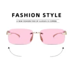 Generic Classic Unisex UV400 Protection Sunglasses (MultiColor) - Image 2