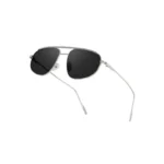Generic Classic Unisex UV400 Protection Sunglasses (Silver) - Image 5