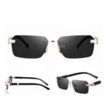 Generic Classic Unisex UV400 Protection Sunglasses (MultiColor) - Image 3