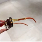 Generic Classic Unisex UV400 Protection Sunglasses (Black) - Image 2