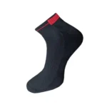 Generic 3_Pair Set Unisex Casual Cotton Solid Ankle Length Socks (Multicolor) - Image 2