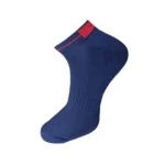 Generic 3_Pair Set Unisex Casual Cotton Solid Ankle Length Socks (Multicolor) - Image 4