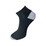 Generic 3_Pair Set Unisex Casual Cotton Solid Ankle Length Socks (Multicolor) - Image 2