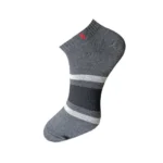 Generic 3_Pair Set Unisex Casual Cotton Printed Ankle Length Socks (Multicolor) - Image 2