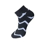 Generic 3_Pair Set Unisex Casual Cotton Printed Ankle Length Socks (Multicolor) - Image 2