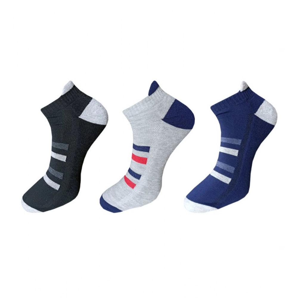 53834475921_7de43885b5_o_d-1000x1000-1.webp Generic 3_Pair Set Unisex Casual Cotton Printed Ankle Length Socks (Multicolor) - Image 1