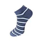 Generic 3_Pair Set Unisex Casual Cotton Striped Ankle Length Socks (Multicolor) - Image 4