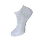 Generic 3_Pair Set Unisex Casual Cotton Solid Ankle Length Socks (Multicolor) - Image 3