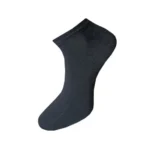 Generic 3_Pair Set Unisex Casual Cotton Solid Ankle Length Socks (Multicolor) - Image 2