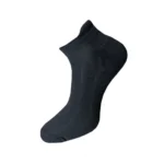 Generic 3_Pair Set Unisex Casual Cotton Solid Ankle Length Socks (Multicolor) - Image 2