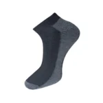 Generic 3_Pair Set Unisex Casual Cotton Solid Ankle Length Socks (Multicolor) - Image 2