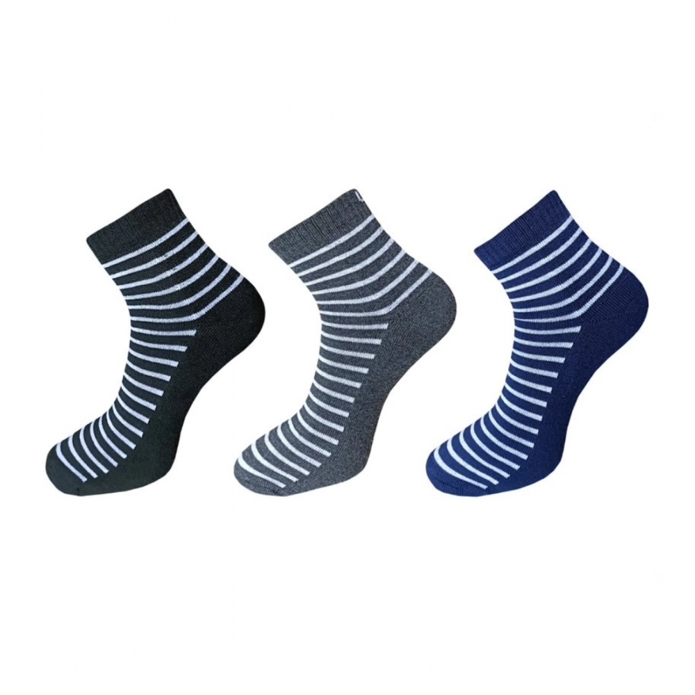 53834819614_4573dc2949_o_d-1000x1000-1.webp Generic 3_Pair Set Unisex Casual Cotton Printed Ankle Length Socks (Multicolor) - Image 1