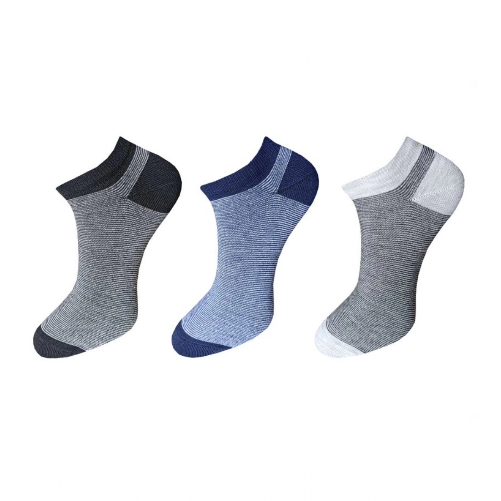 53834917335_f57eb8206d_o_d-1000x1000-1.webp Generic 3_Pair Set Unisex Casual Cotton Striped Ankle Length Socks (Multicolor) - Image 1