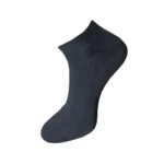 Generic 3_Pair Set Unisex Casual Cotton Solid Ankle Length Socks (Multicolor) - Image 2
