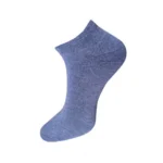 Generic 3_Pair Set Unisex Casual Cotton Solid Ankle Length Socks (Multicolor) - Image 4