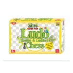 Ludo Snake - Ladders Chess |  Cardboard/Plastic Toys |  Board Games | 5+ Years