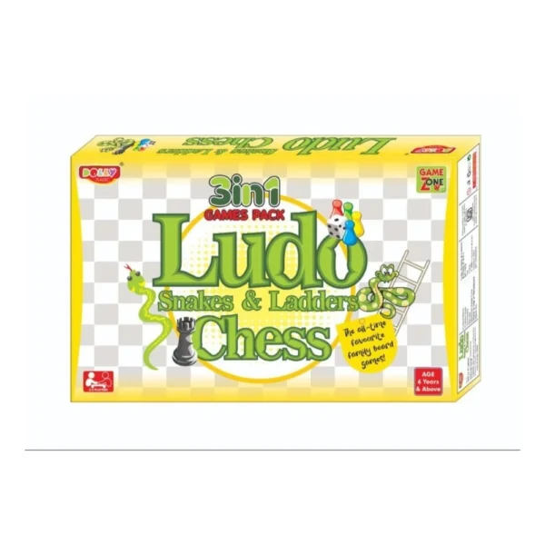 Ludo Snake - Ladders Chess |  Cardboard/Plastic Toys |  Board Games | 5+ Years