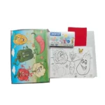 2 In 1 Puzzle & Colors Vegetable |   Cardboard  |   Educational Toys| 3+ Years - Image 4