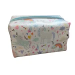 Pouch - Unicorn Theme |   Canvas  |   Stationery | 3+ Years - Image 2