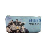 Pack Of_2 Pencil Poch - BTS |   Canvas  |   Stationery | 3+ Years - Image 2