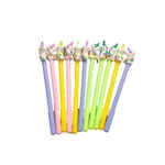 12_Pcs Set Unicorn Pencil |   Plastic  |   Stationery | 3+ Years