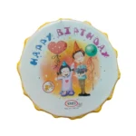 Happy BirthDay Theme Printed Musical Dhol | Plastic Toys| 6+ Months - Image 2