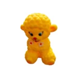 Lamp-Kitten-Duck-Bear Mixed Chu Chu Toys |   Rubber  |   Toys | 6+ Months - Image 5