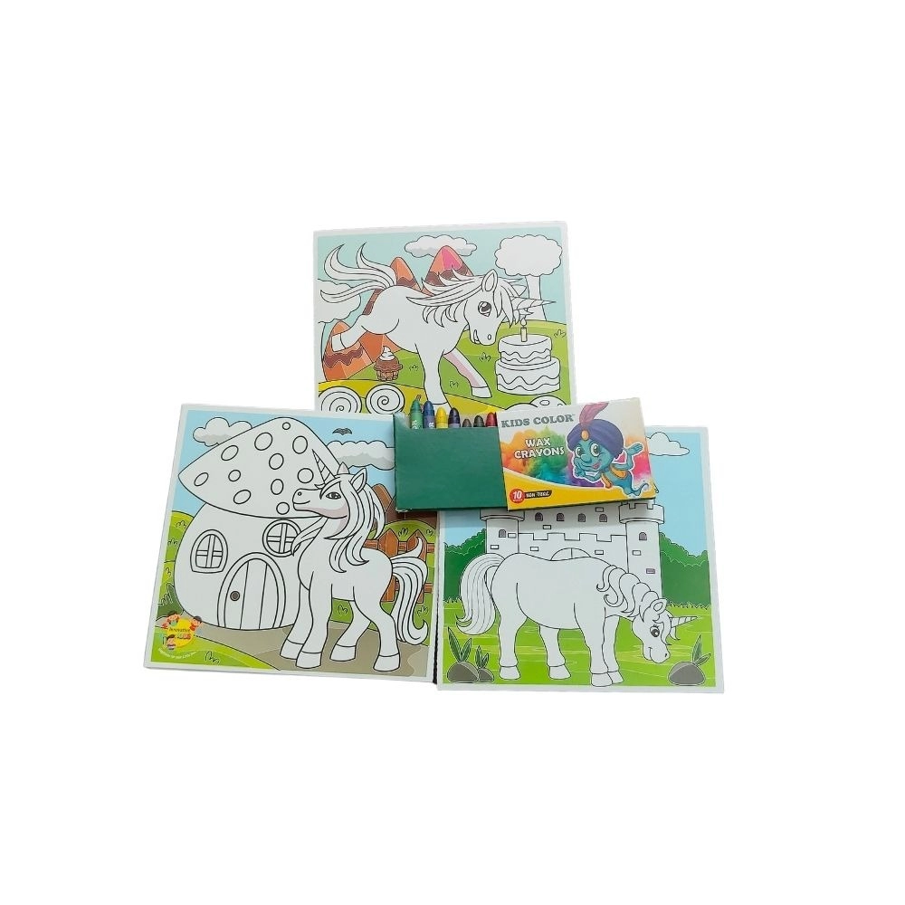 53860098166_399db9eb9b_o_d-1000x1000-1.webp Fun With Color Coloring Board-Unicorn | Cardboard | Educational Toys| 3+ Years - Image 1