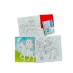 Fun With Coloring Board-Princess |   Cardboard  |   Educational Toys| 3+ Years - Image 4