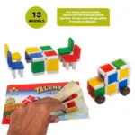 66_Pcs Set Talent Small Block  | Plastic | Educational Toys | 3+ Years - Image 6