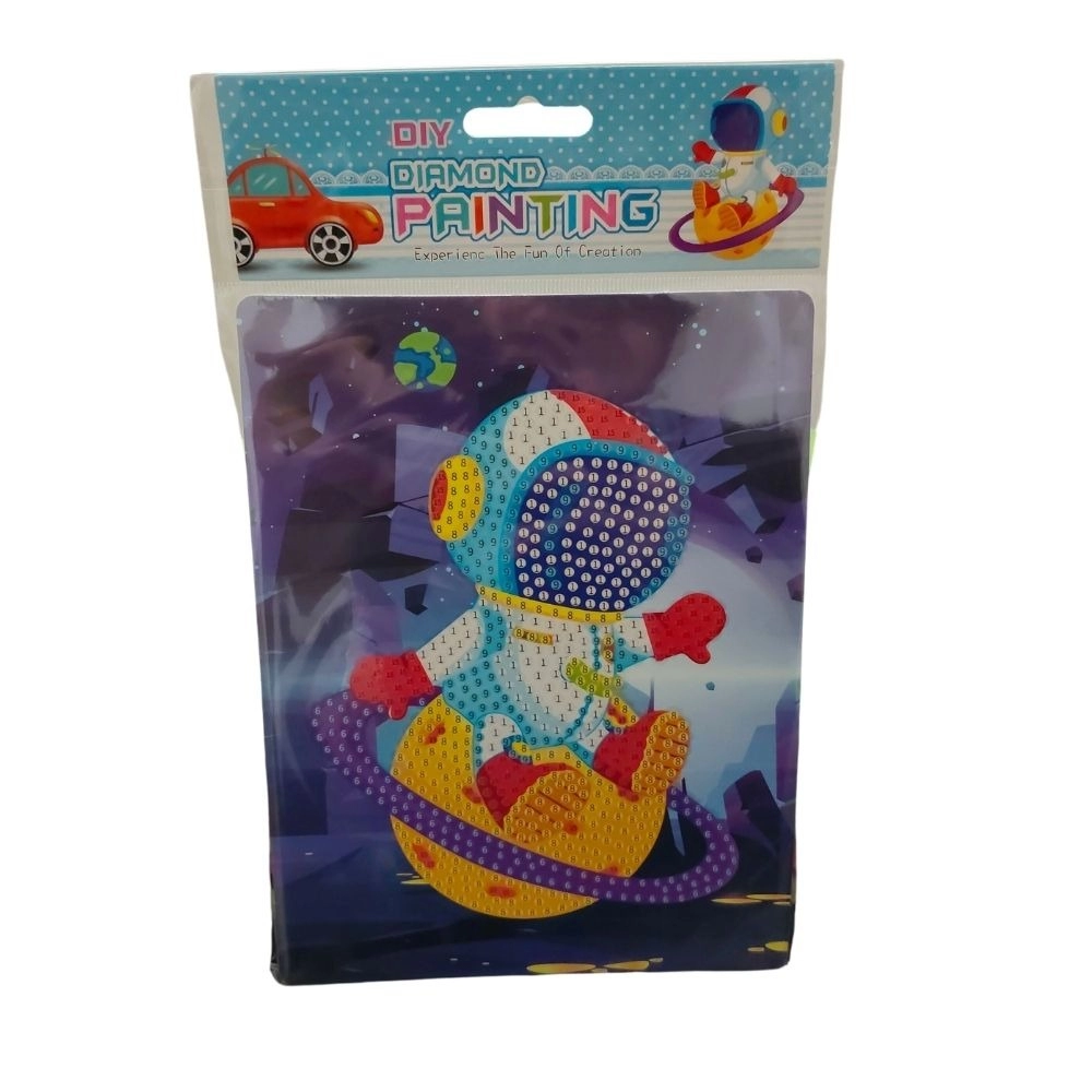 53860103946_d0a5038e37_o_d-1000x1000-1.webp Pack Of_2 Diamond Painting Kit - Space Man | Cardboard | Stationery | 2+ Years - Image 1