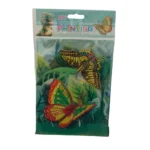 Pack Of_2 Diamond Painting Kit - Butterfly |   Cardboard  |   Stationery | 2+ Years
