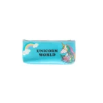 Pack Of_2 Pencil Poch - Unicorn World |   Canvas  |   Stationery | 3+ Years - Image 2