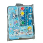 Space Travel Theme Pencil Metal Box Set |   Plastic  |   Stationery | 3+ Years