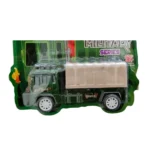 Sitting Military Truck |   Plastic  |   Toys| 1+ Years - Image 5