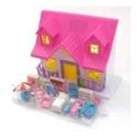 Mini Doll House | Plastic | Toys | 3+ Years - Image 3