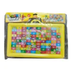 Pack Of_2 2in 1 Slate With Snake Ladder Game |   Plastic  |   Educational Toys| 3+ Years - Image 2