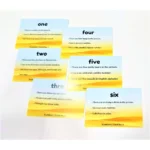 Flash Card-Number | Plastic | Educational Toys | 6+ Months - Image 2
